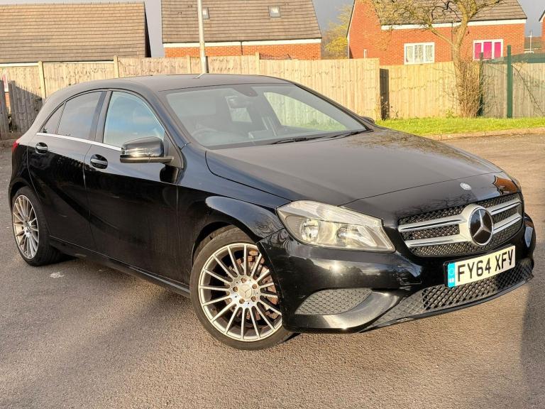 2014 Mercedes-Benz A-Class A180 CDI Sport 5dr HATCHBACK DIESEL Manual