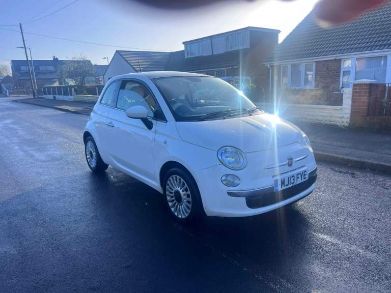 2013 fiat 500 lounge 70k miles 
