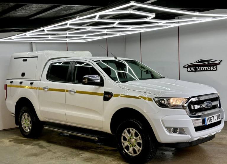2017 Ford Ranger 2.2 TDCi XLT Super Pickup Extended Cab 4dr Diesel Manual 4WD Euro 5 (150 ps PICK...