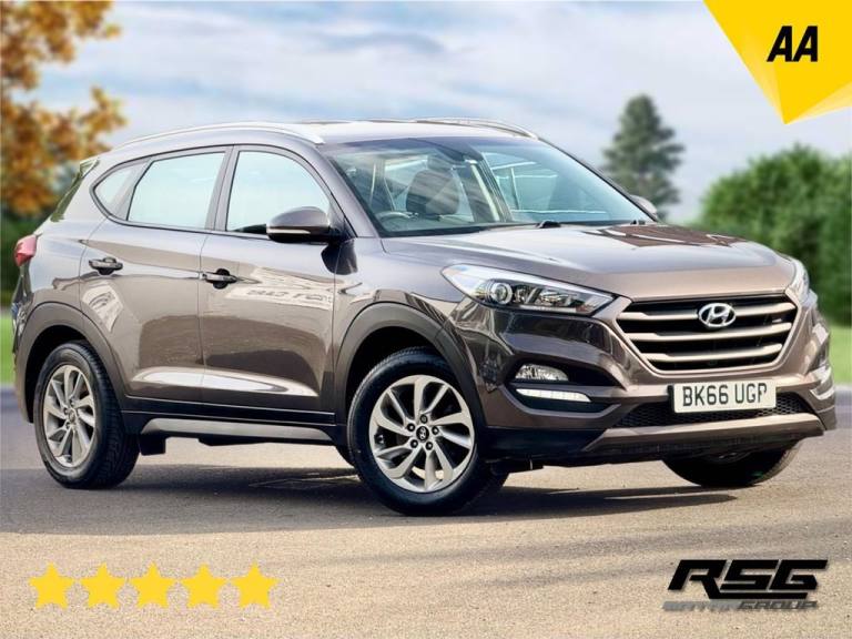 2016 Hyundai TUCSON 1.7 CRDi Blue Drive SE Nav SUV 5dr Diesel Manual Euro 6 (s/s) (116 ps) ESTATE...