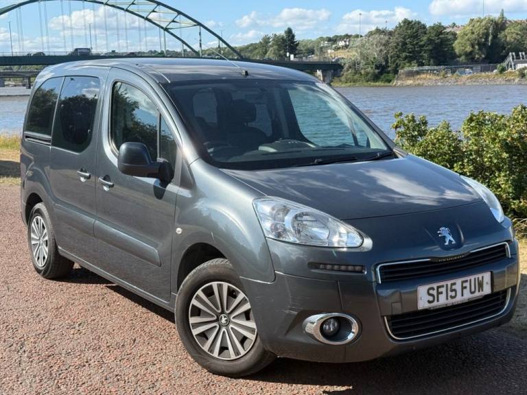 2015 Peugeot Partner Tepee 1.6 VTi Tepee S MPV 5dr Petrol Manual (169 g/km, 120 bhp) MPV Petrol M...