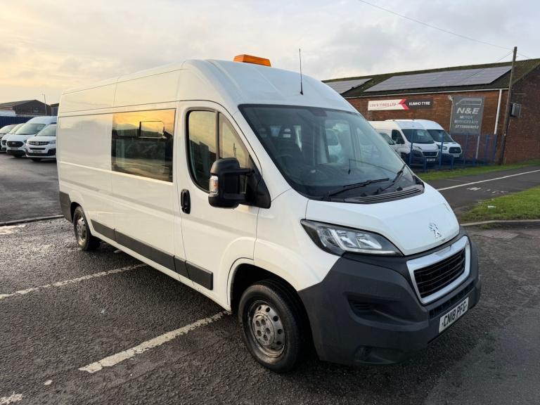 2018 Peugeot Boxer Welfare van 7 seats with toilet air con euro 6 finance available  PANEL VAN Di...