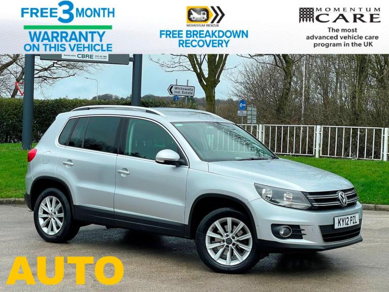 2012 Volkswagen Tiguan 2.0 TDI BlueMotion Tech SE DSG 4WD Euro 5 (s/s) 5dr ESTATE Diesel Automatic