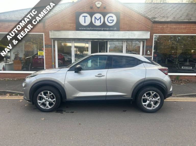 2021 Nissan Juke 1.0 DIG-T N-Connecta SUV 5dr Petrol DCT Auto Euro 6 (s/s) (114 ps) HATCHBACK Pet...