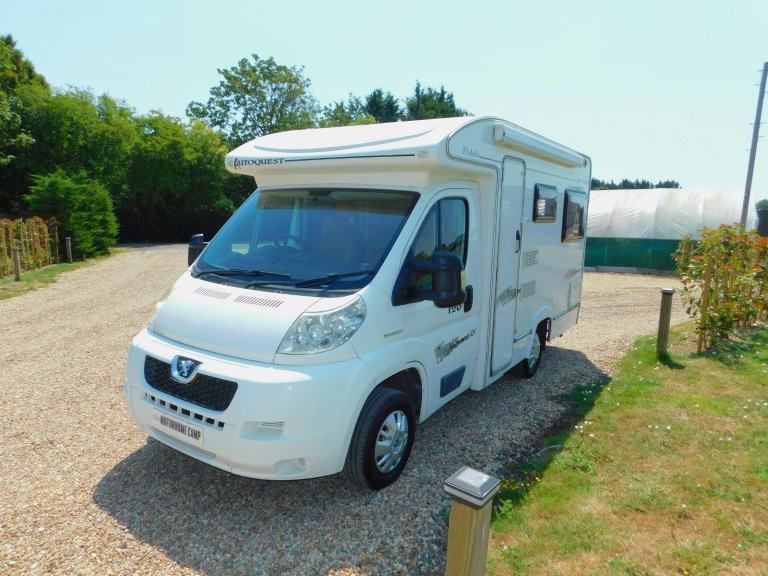 Elddis Autoquest 120 2 Berth With Rear U Shape Lounge Motorhome for Sale
