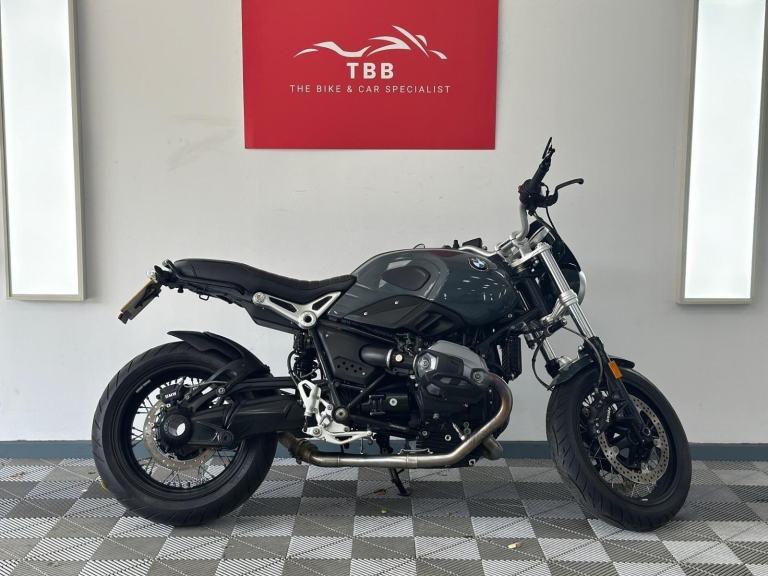 2018 BMW R nineT Pure 1170 Euro 4