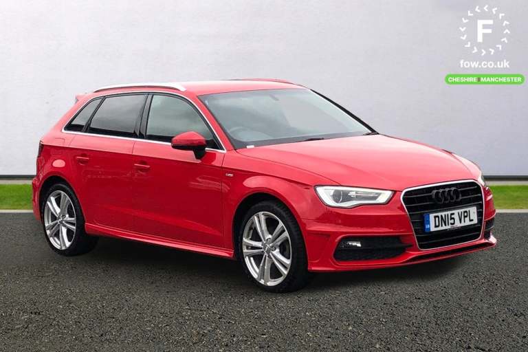 2015 Audi A3 1.6 TDI 110 S Line 5dr Hatchback DIESEL Manual
