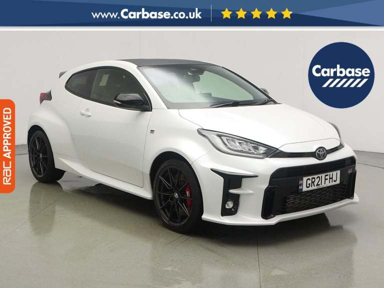 2021 Toyota Yaris 1.6T GR Circuit Hatchback 3dr Petrol Manual AWD Euro 6 (261 ps) Hatchback Manual