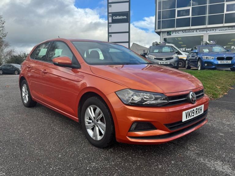 2019 19 VOLKSWAGEN POLO 1.0 TSI GPF SE HATCHBACK 5DR PETROL MANUAL EURO 6 (S/S) 
