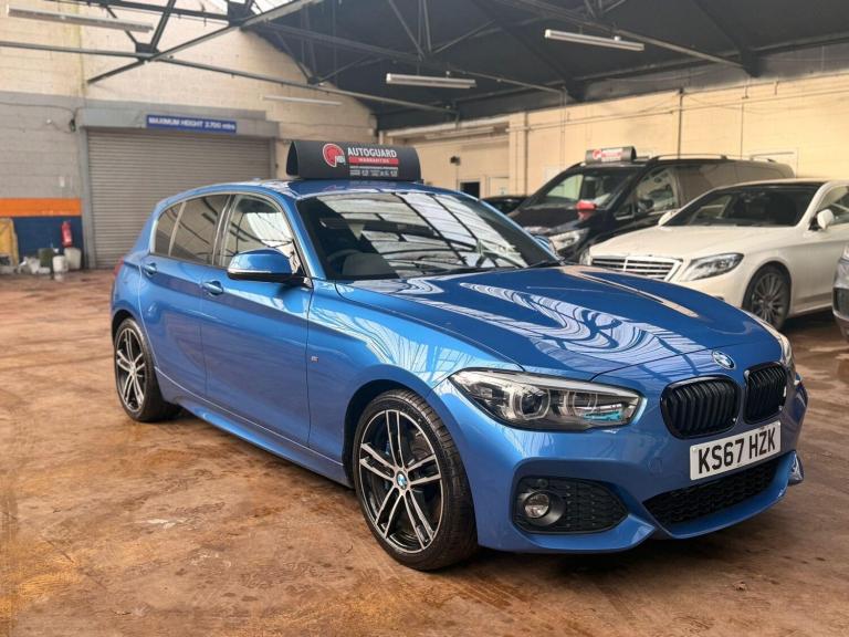 2017 BMW 1 Series 2.0 118d M Sport Shadow Edition Auto Euro 6 (s/s) 5dr Hatchback Diesel Automatic