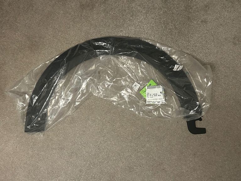 Genuine Brand New Mini Cooper S JCW (F56) Front Left Wheel Spat (including PDC hole) 2015-2024