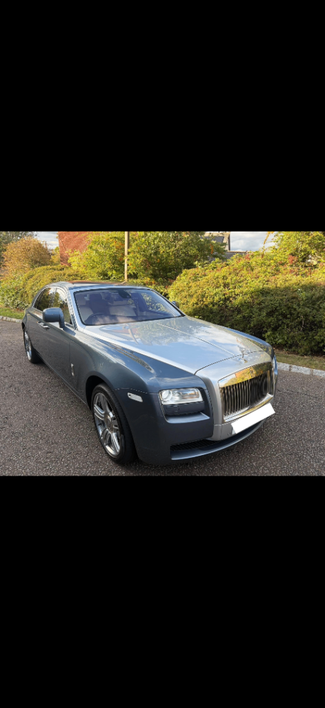 ROLLS ROYCE GHOST 1 OWNER FSH EVRY EXTRA STAR ROOFSPECIAL EDITION EVERY EXTRA POSSIBLY FINEST IN UK 