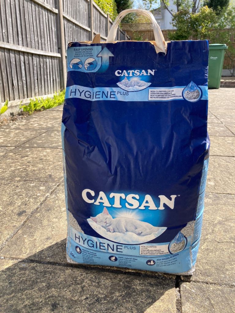 CATSAN Hygiene plus 20L