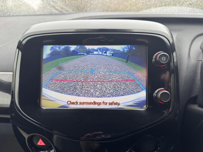 2017 Toyota Aygo 1.0 VVT-i x-press Euro 6 5dr Petrol