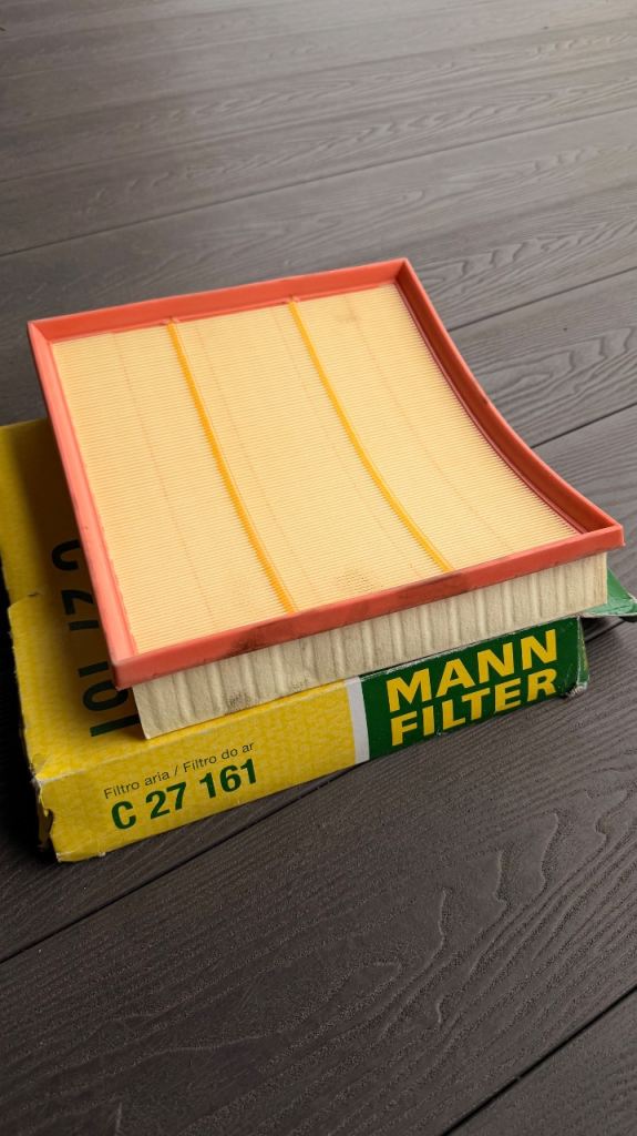 Air Filter C27161 Mann 1373667 6C119601CB 1729416 - Ford Transit Mk6 and Tourneo