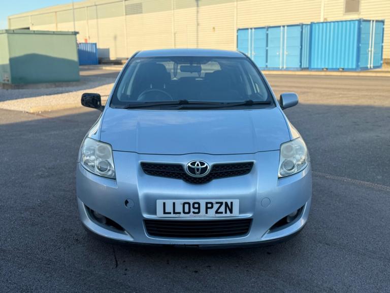 2009 Toyota Auris 1.33 Dual VVTi TR 5dr HATCHBACK Petrol Manual