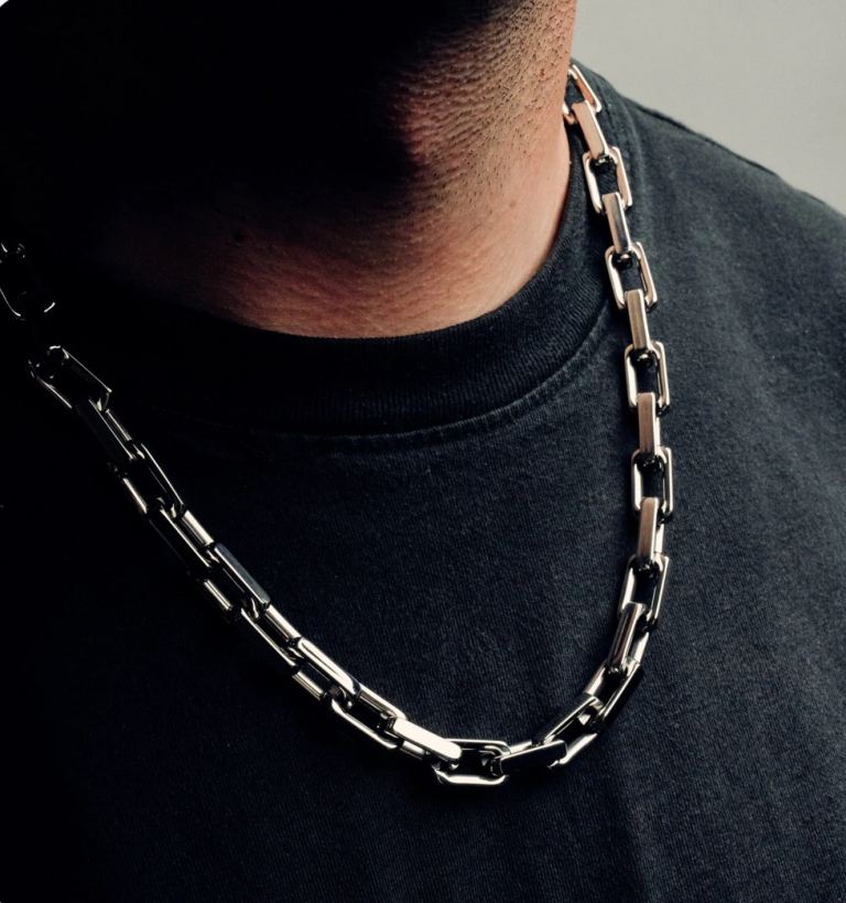 Men’s chain, Strongest chain, gift item - New & Boxed