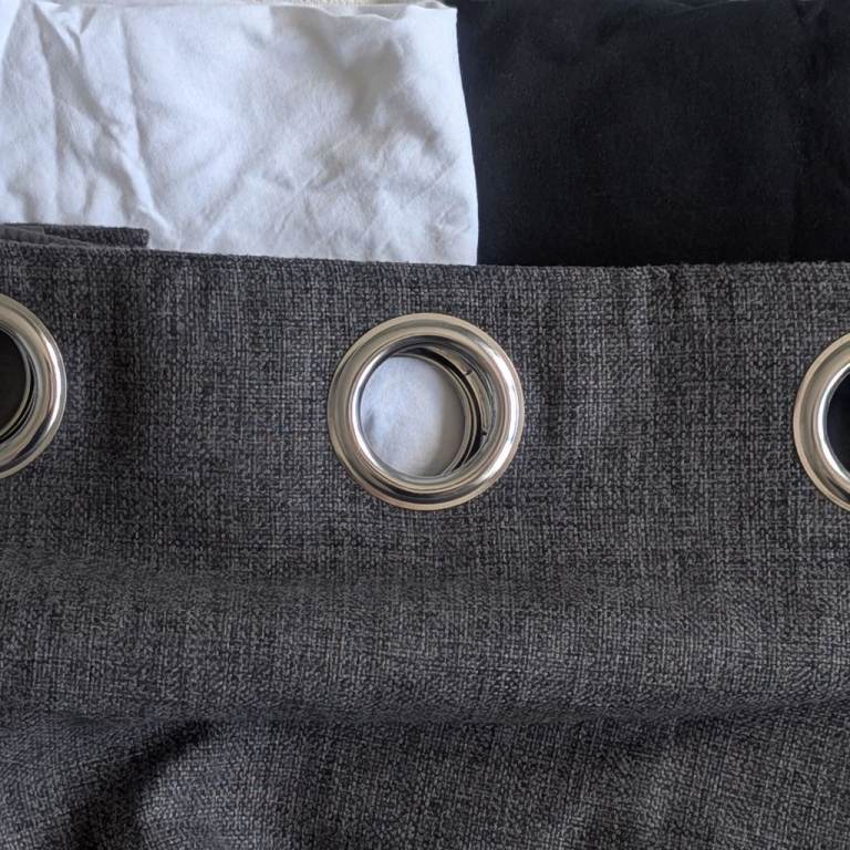 Dunelm Thermal Eyelet Curtains