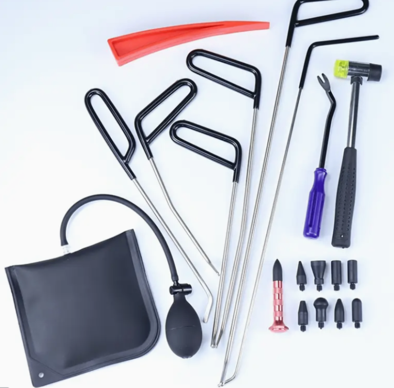 Automotive Paintless Dent Removal Tools Hail Repair Tool Kits Hooks Rods Wedge