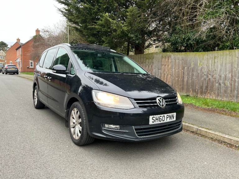 60 2010 Volkswagen Sharan 2.0 TDI BlueMotion Tech Executive MPV touran