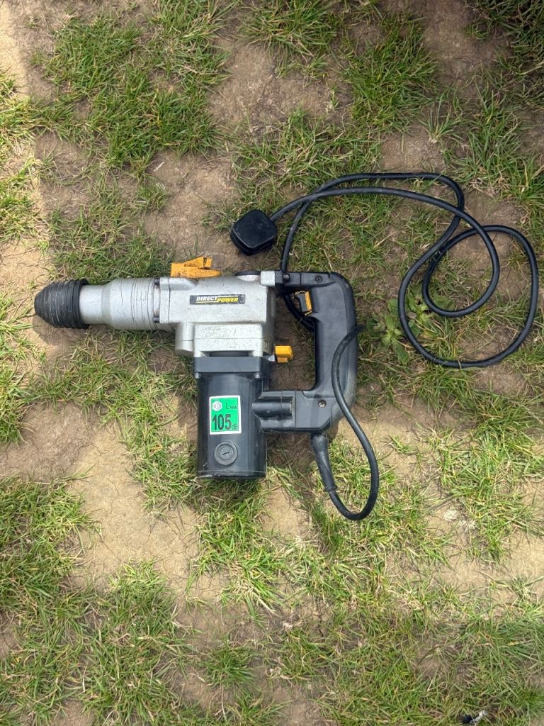 Power hammer drill good working condition 