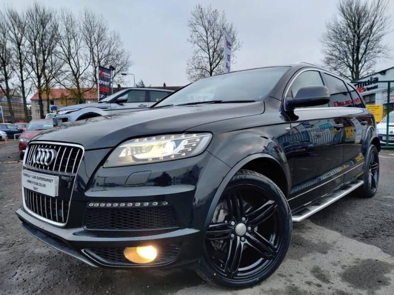 2013 Audi Q7 3.0 TDI QUATTRO S LINE PLUS 5d 245 BHP Estate Diesel Automatic