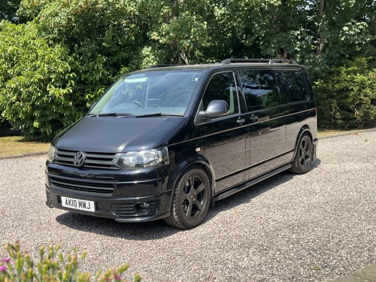 2010 Volkswagen Transporter 2.0 BiTDI 180PS Kombi Van WINDOW VAN DIESEL Manual