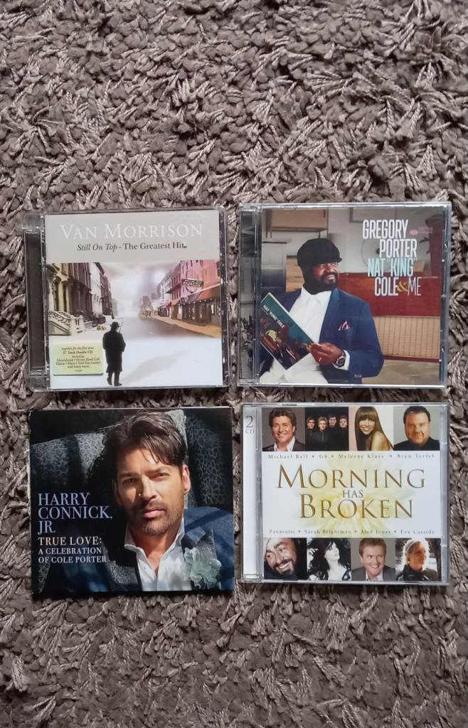 2 Cds. 50p each. Morning Has Broken & ....