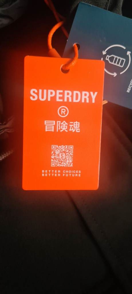Men's Superdry Everest Hooded Puffer Gilet/Bodywarmer - size Medium *BNWT*