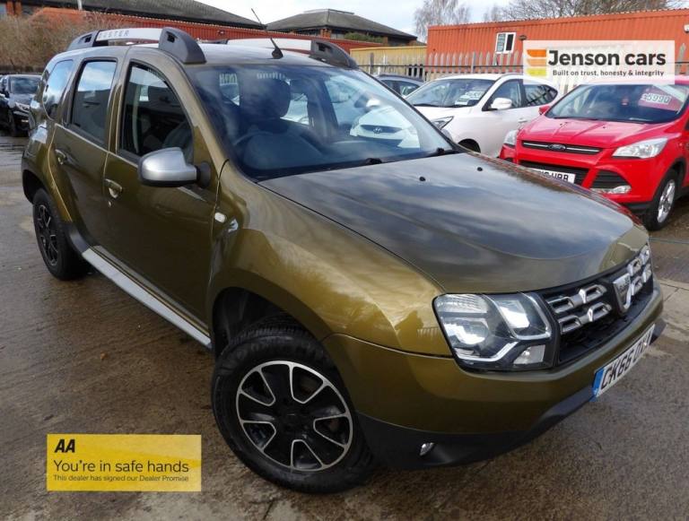 2016 66 DACIA DUSTER 1.5 DCI PRESTIGE SUV 5DR DIESEL MANUAL EURO 6 (S/S) (110 PS