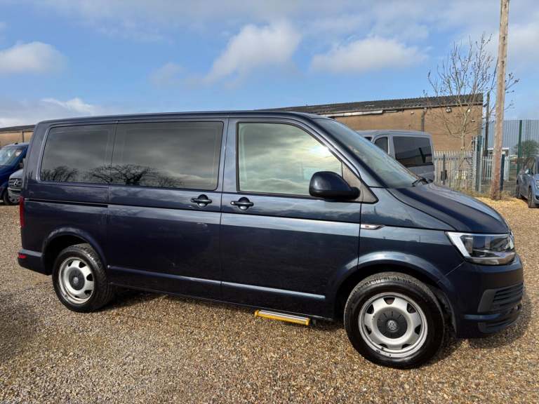 VOLKSWAGEN TRANSPORTER DRIVER TRANSFER WAV WHEELCHAIR ACCESSIBLE VEHICLE 2.0