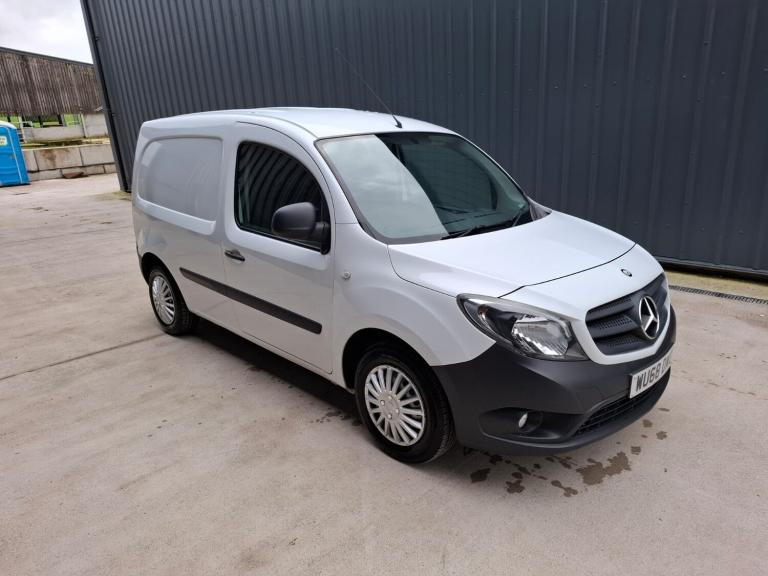 2018 Mercedes-Benz Citan 109CDI Van PANEL VAN Diesel Manual