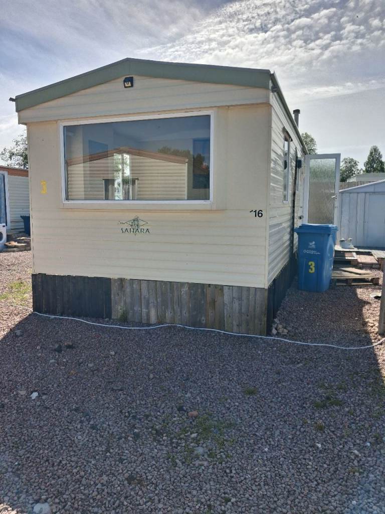 Static caravan for long term 