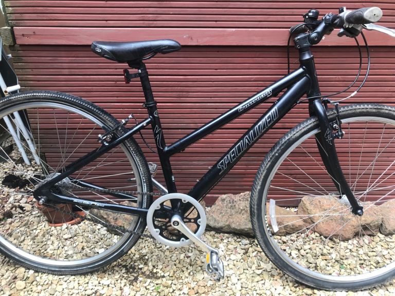 Specialised crossroads hub  bicycle