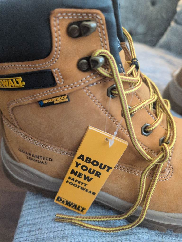 DeWalt work boots