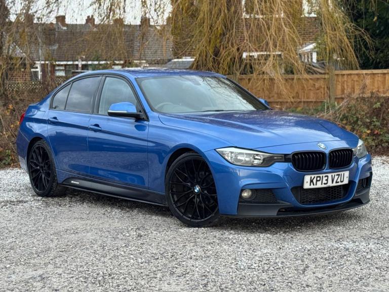 2013 BMW 3 Series 2.0 318d M Sport Auto Euro 5 (s/s) 4dr SALOON Diesel Automatic