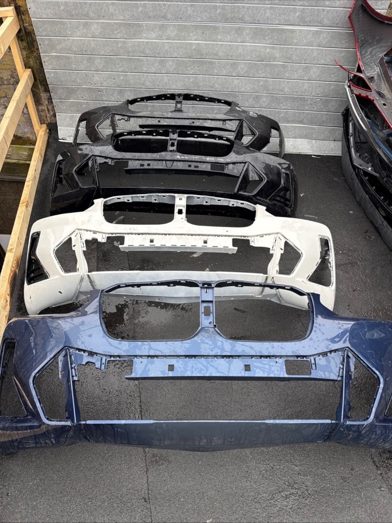 21-24 BMW iX3 G08 BEV LCI M-Sport Front Bumper 2021 - 2014 