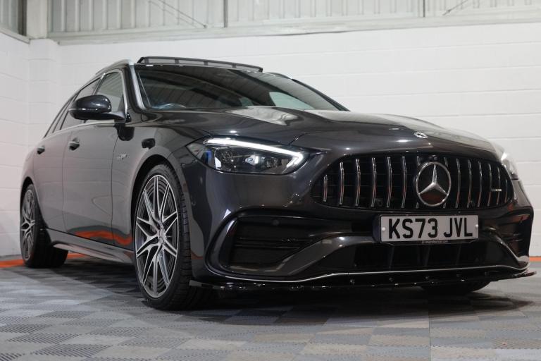 2023 Mercedes-Benz C Class 2.0 C43 MHEV AMG (Premium Plus) G-Tronic+ 4MATIC Euro 6 (s/s) 5dr ESTA...
