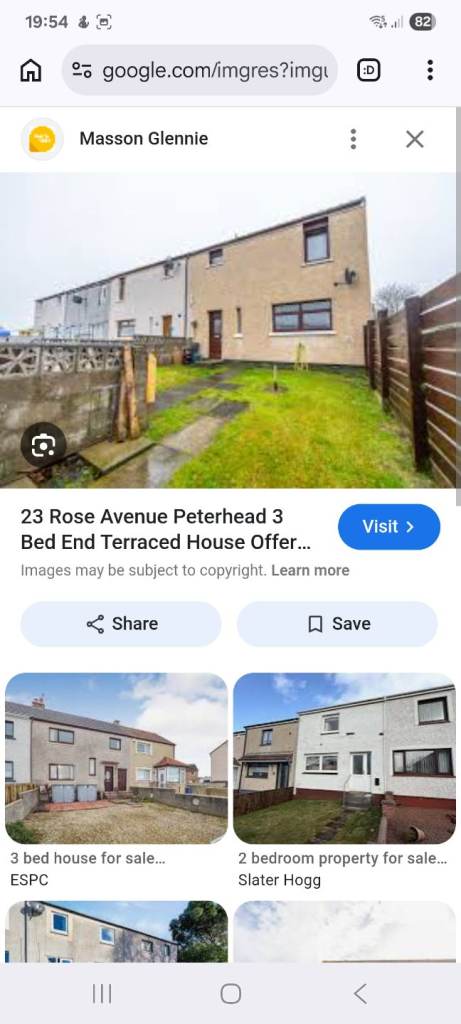 House for rent in peterhead 