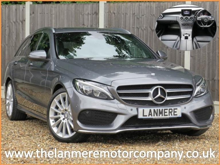 2017 Mercedes-Benz C Class C200d AMG Line 5dr Estate Auto * 19 inch ALLOYS + PRIVACY + HEATED SEA...