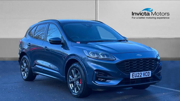 2022 Ford Kuga 2.5 PHEV ST-Line Edition 5dr CVT Hybrid