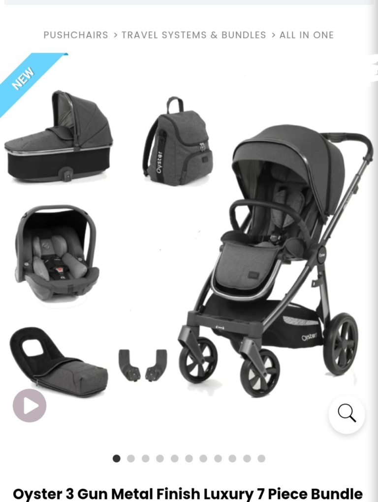 Pram and travel system 