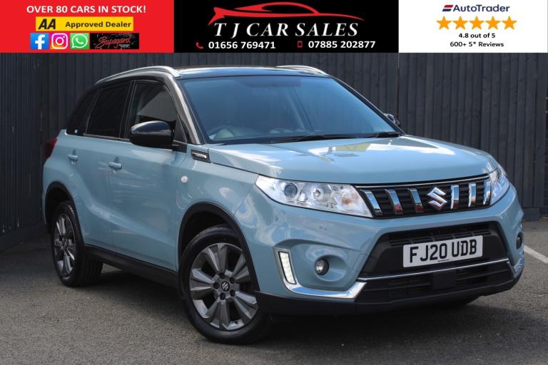 SUZUKI VITARA 1.4 Boosterjet SZ-T 2020