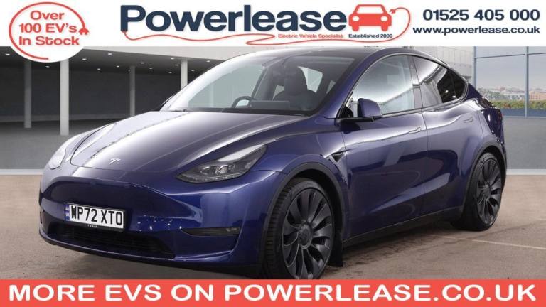2022 Tesla Model Y Performance AWD 5dr Auto MPV ELECTRIC Automatic