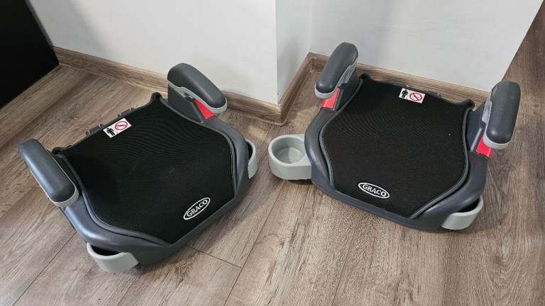 Graco Booster Car Seats x2 – Very Good Condition