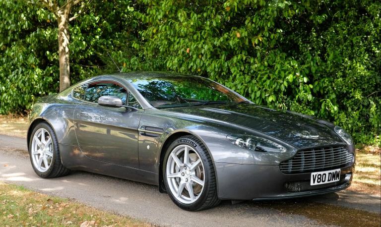 2008 Aston Martin V8 Vantage