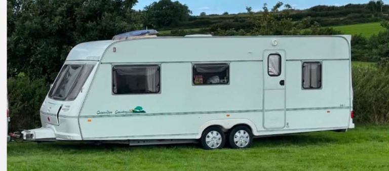 5 berth caravan 