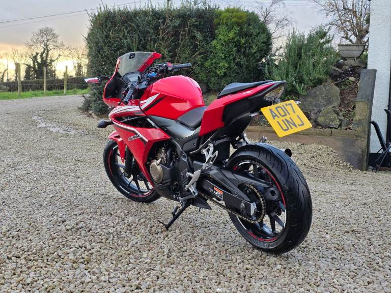 Honda, CBR, 2017, 471 (cc)