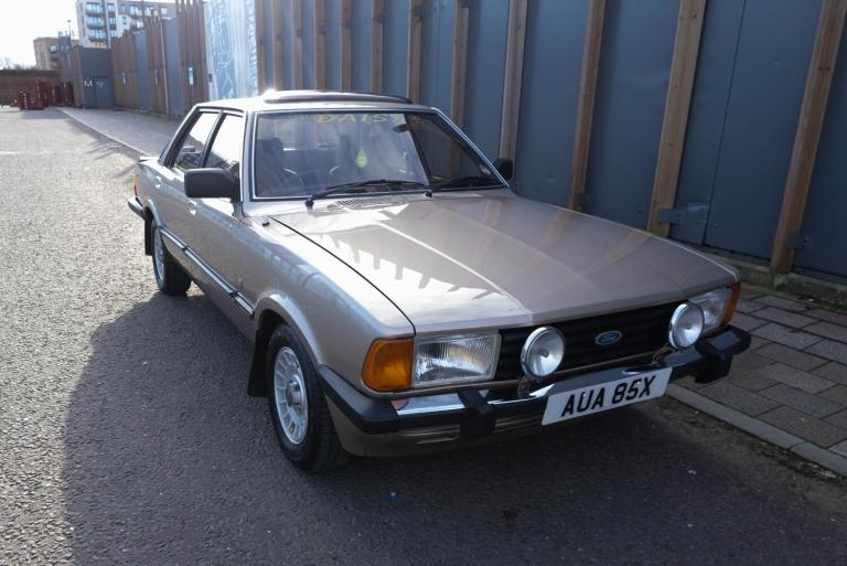 1982 Ford Cortina Saloon Petrol Automatic