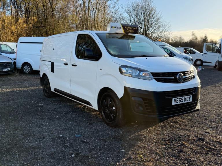 2019 Vauxhall Vivaro 2700 1.5d 100PS Edition H1 Van, Euro 6 PANEL VAN Diesel Manual